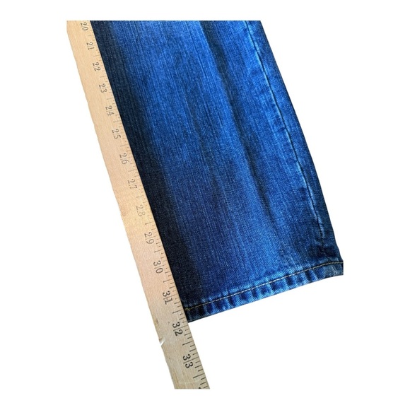 American Eagle Outfitters Men's Jeans Slim Straight 29x32 Medium Blue Denim - Picture 8 of 10